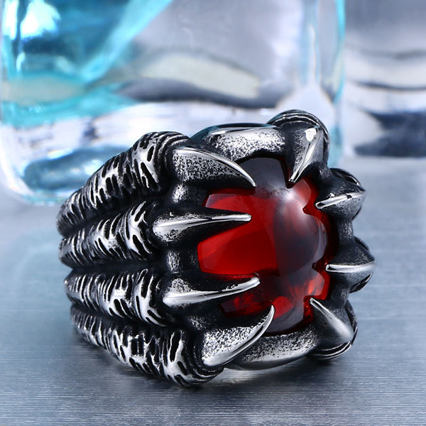 Dropship Claw Rings Punk Dragon Eagle Claw High Quality Alloy