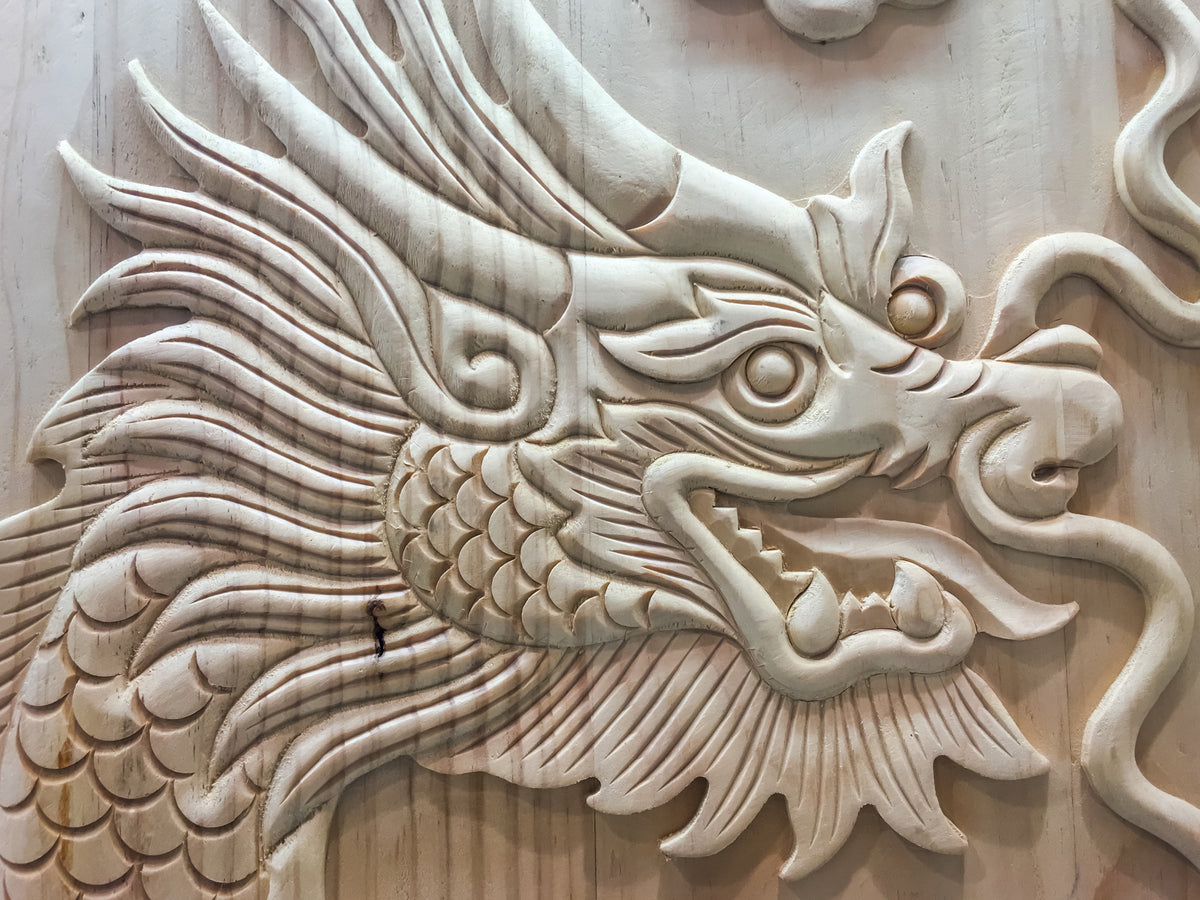 Auspicious Symbols: The Dragon As An Art Form In Carvings And Accessories