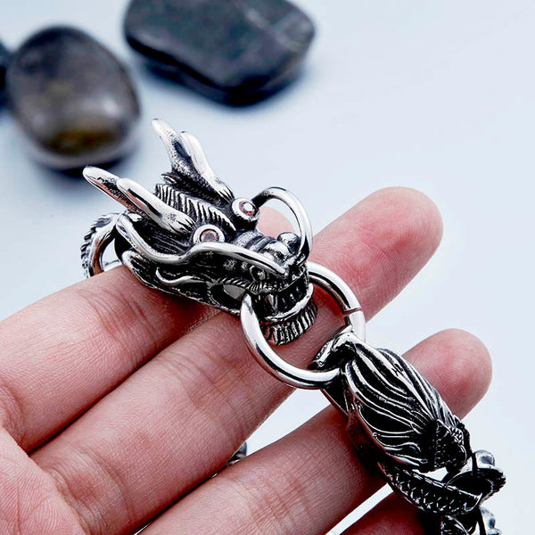 Cool Punk Vintage Dragon Bracelet
