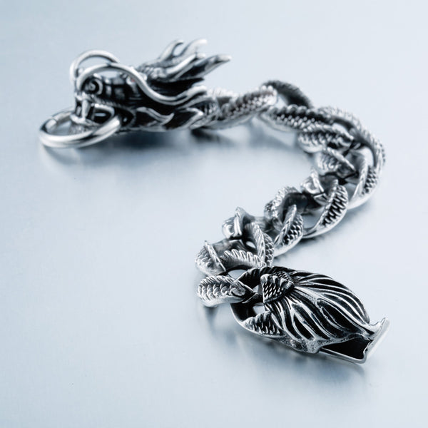 Cool Punk Vintage Dragon Bracelet
