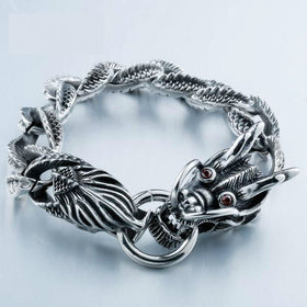 Cool Punk Vintage Dragon Bracelet