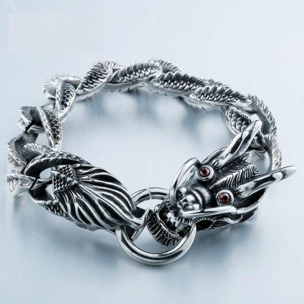 Cool Punk Vintage Dragon Bracelet