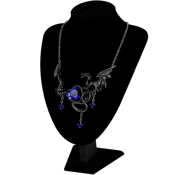 European Vintage dragon pendant