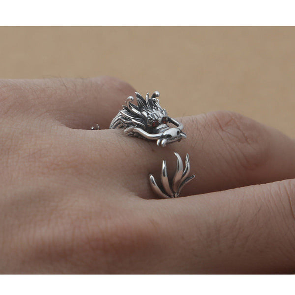 Vintage Cool Dragon Fashion Ring