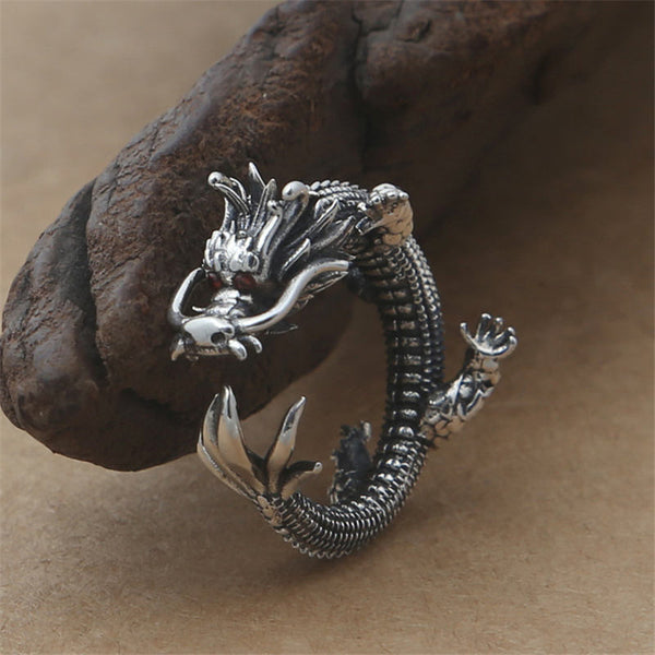 Vintage Cool Dragon Fashion Ring