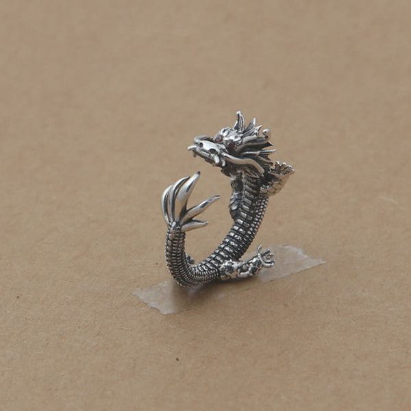 Vintage Cool Dragon Fashion Ring