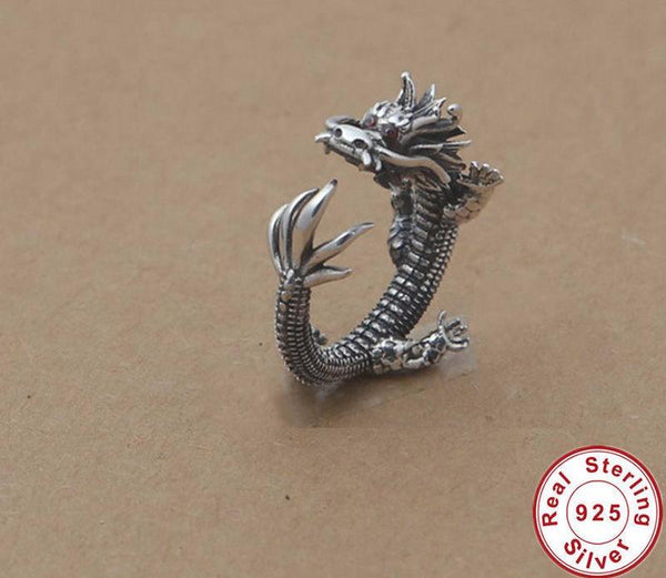 Vintage Cool Dragon Fashion Ring