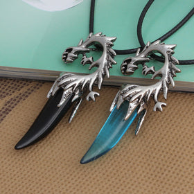 Titanium Steel Dragon Necklace