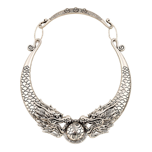 Fashion Ethnic Vintage Dragon Choker