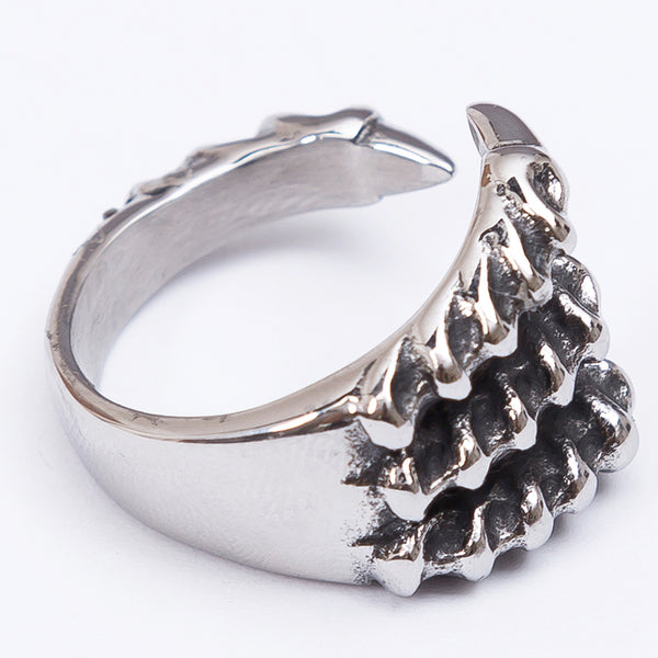 Punk Rock Dragon Claw Ring