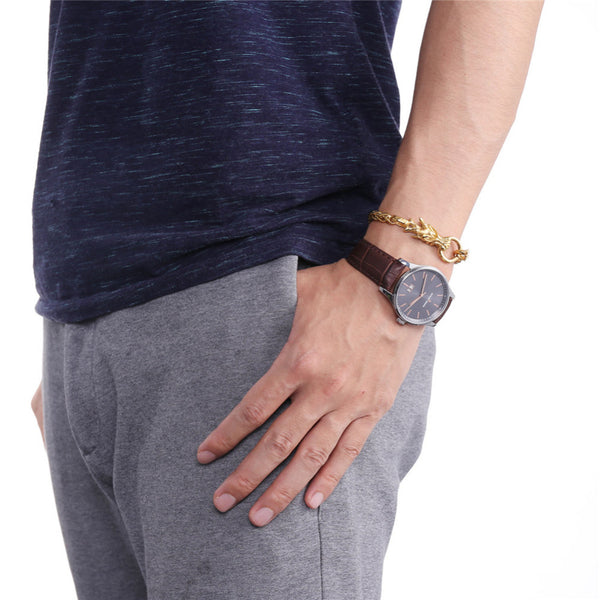 Punk Hip Hop Dragon Chain