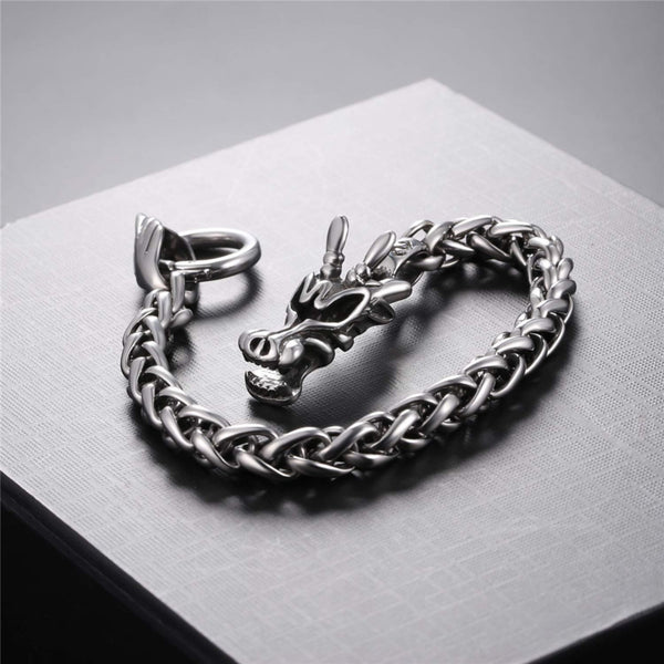 Punk Hip Hop Dragon Chain