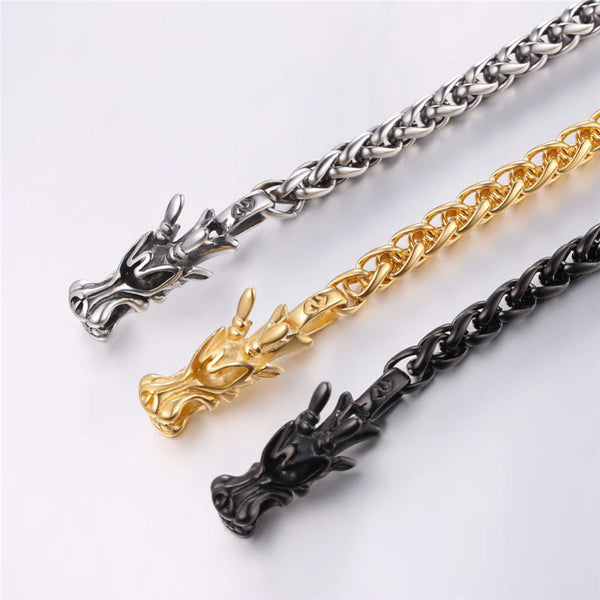 Punk Hip Hop Dragon Chain