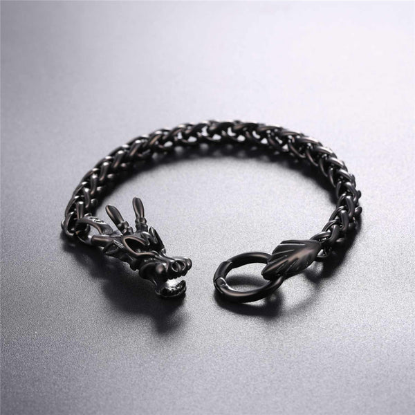 Punk Hip Hop Dragon Chain
