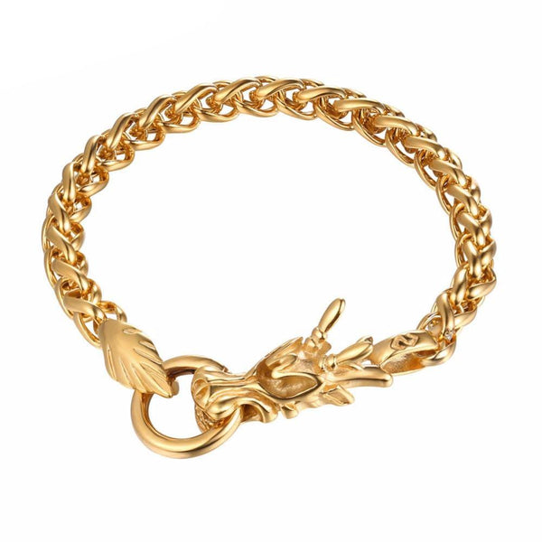 Punk Hip Hop Dragon Chain