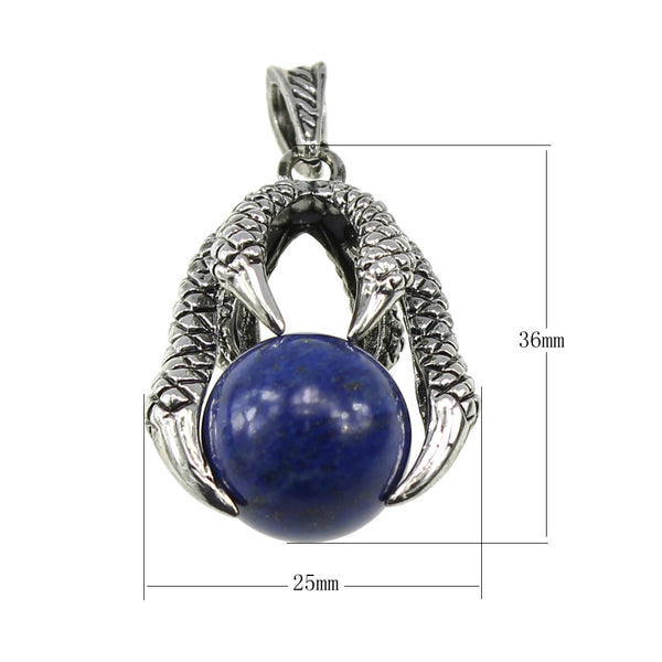 Dragon Claw Stone Necklaces