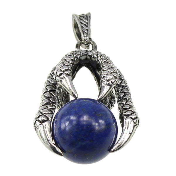 Dragon Claw Stone Necklaces