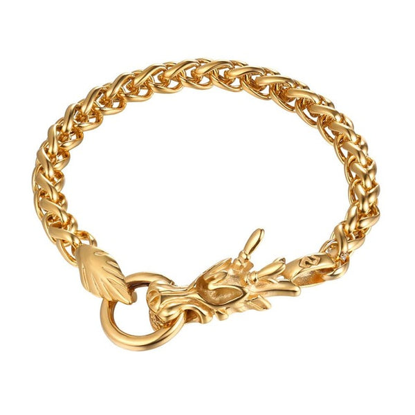 Punk Hip Hop Dragon Chain